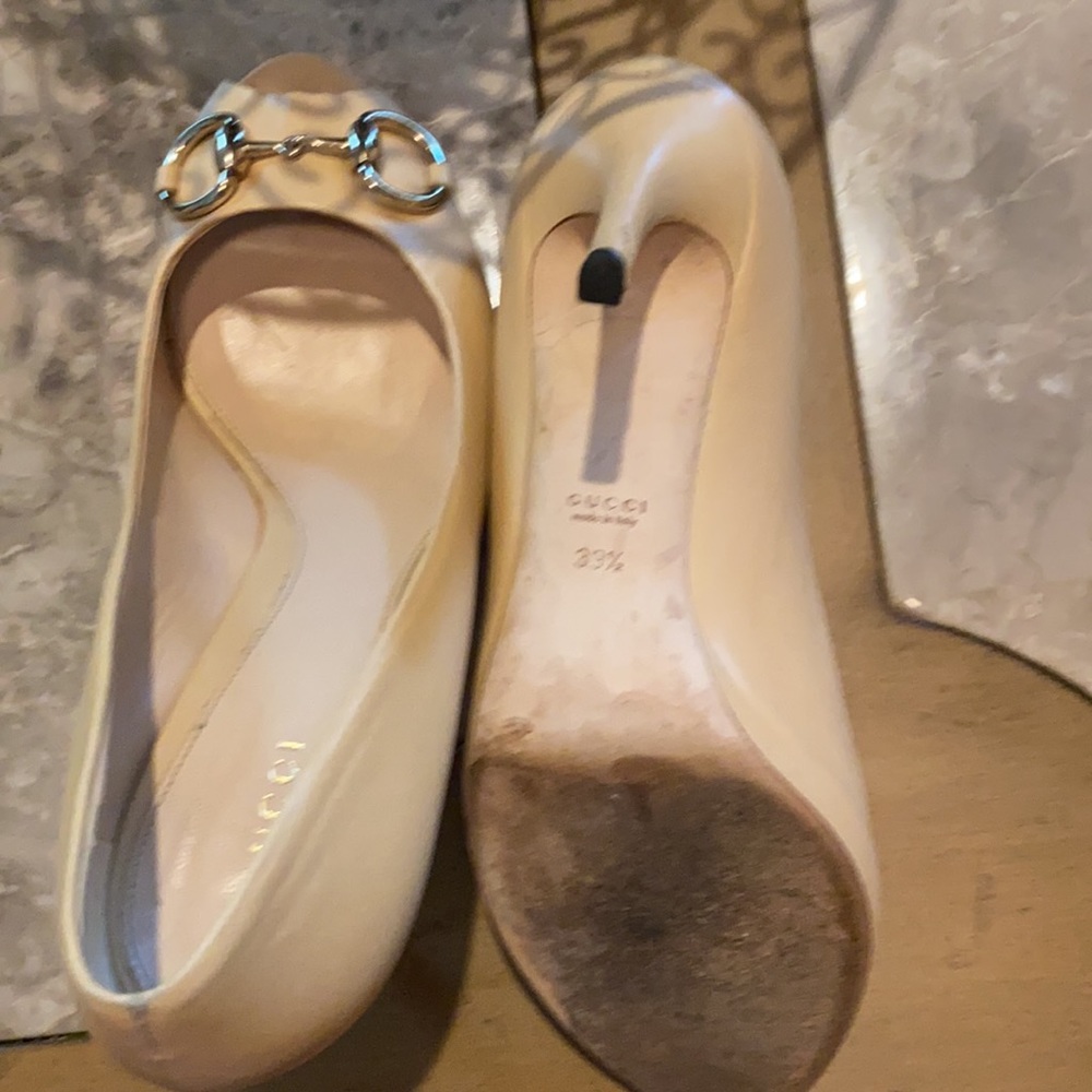 Gucci Horsebit pep toe pump - Picture 2 of 7